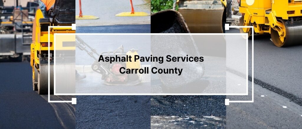 Carroll County asphalt projects