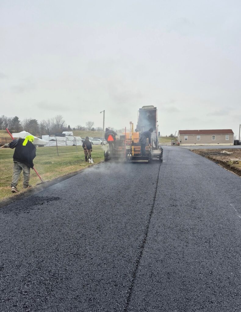 fresh-asphalt-driveway-install